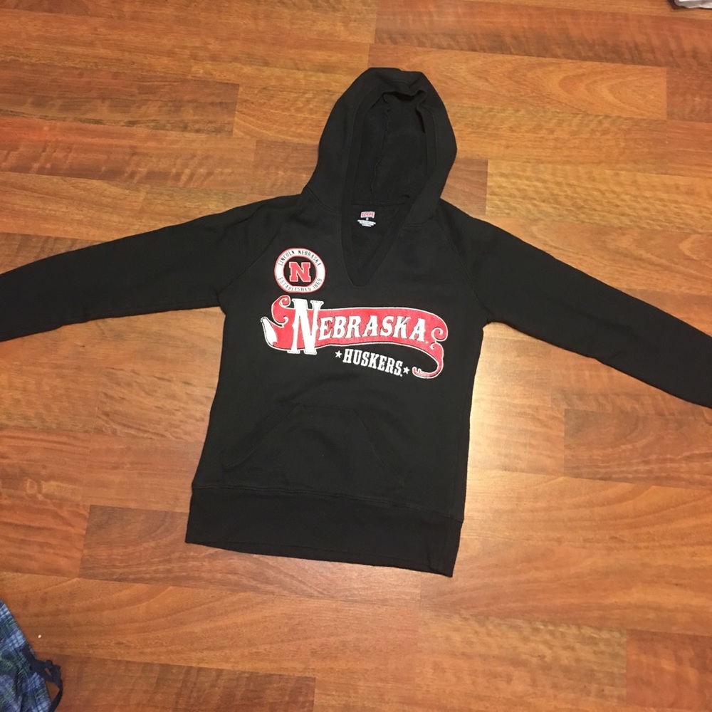 V-Neck Nebraska Sweatshirt